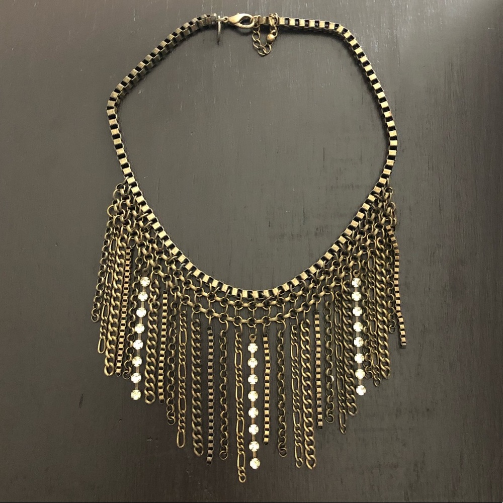 AEO Chandelier Necklace